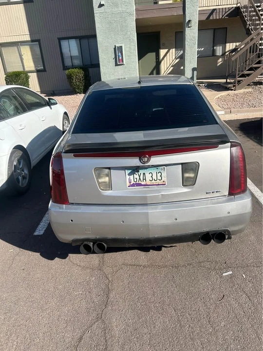 2008 Cadillac STS - Image 8 of 8