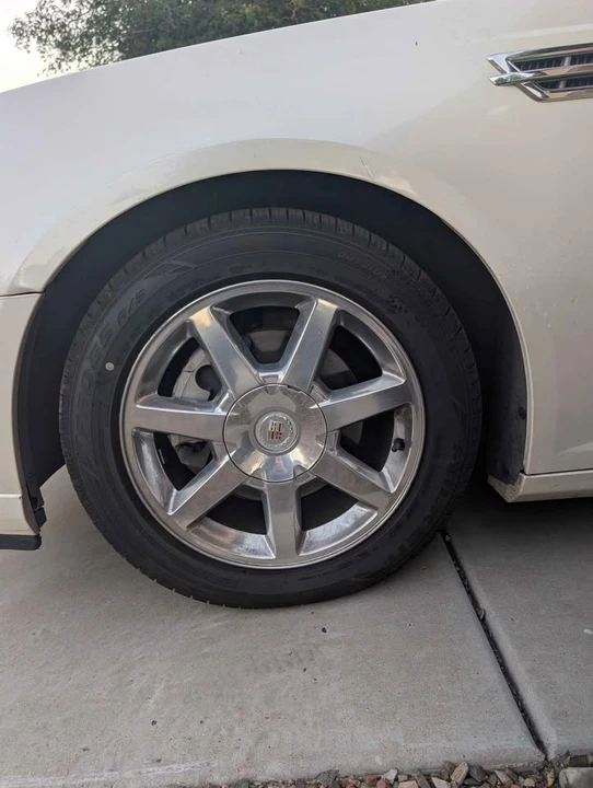 2008 Cadillac STS - Image 8 of 20