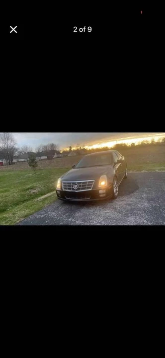 2008 Cadillac STS - Image 3 of 8