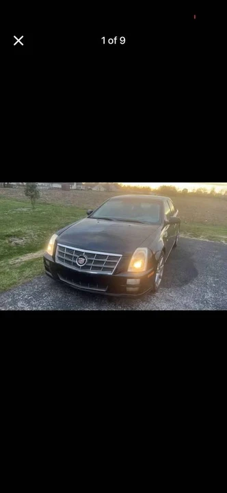 2008 Cadillac STS - Image 7 of 8