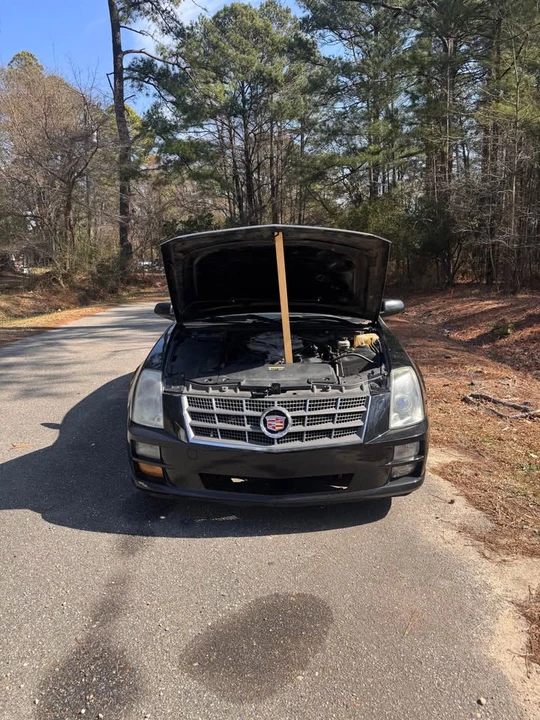 2008 Cadillac STS - Image 9 of 9