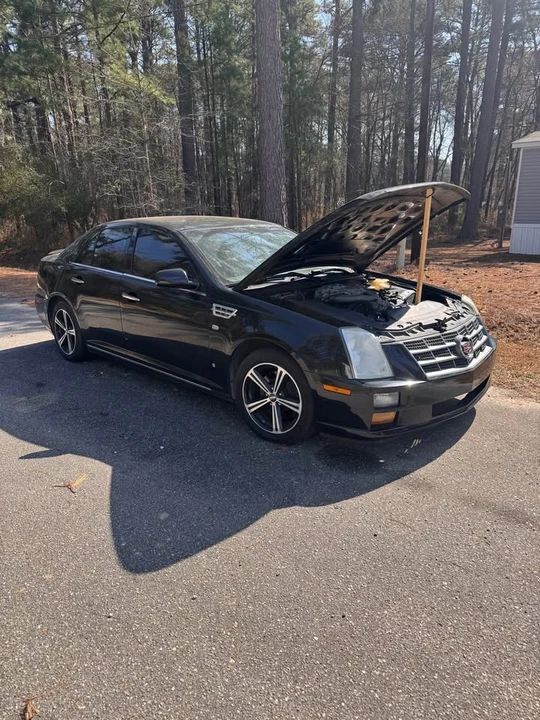 2008 Cadillac STS - Image 8 of 9