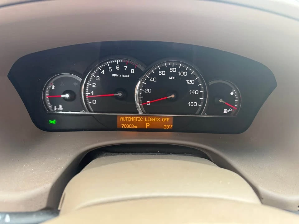 2008 Cadillac STS - Image 9 of 10