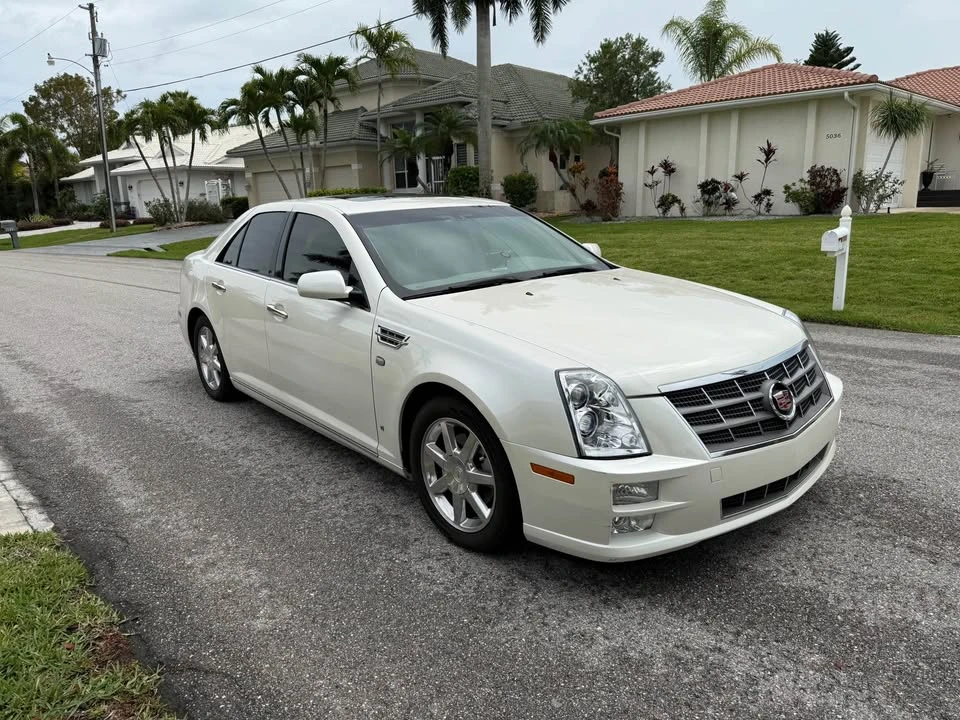2008 Cadillac STS - Image 3 of 3