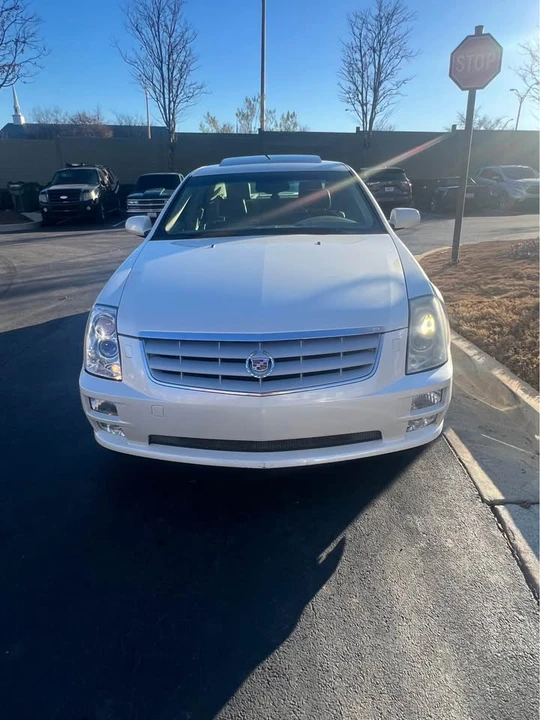 2008 Cadillac STS - Image 3 of 10