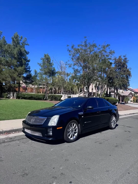 2008 Cadillac STS-V - Image 3 of 12