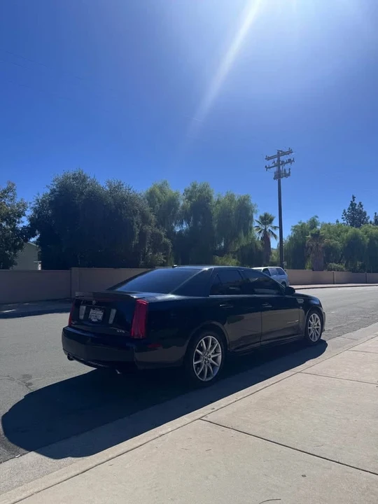 2008 Cadillac STS-V - Image 5 of 12