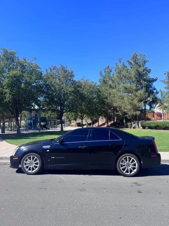 2008 Cadillac STS-V - Image 4 of 12