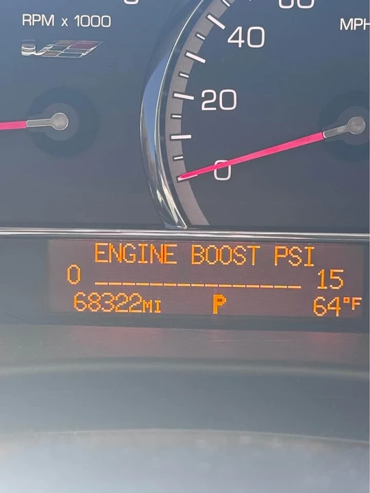 2008 Cadillac STS-V - Image 11 of 12