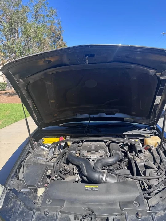 2008 Cadillac STS-V - Image 10 of 12