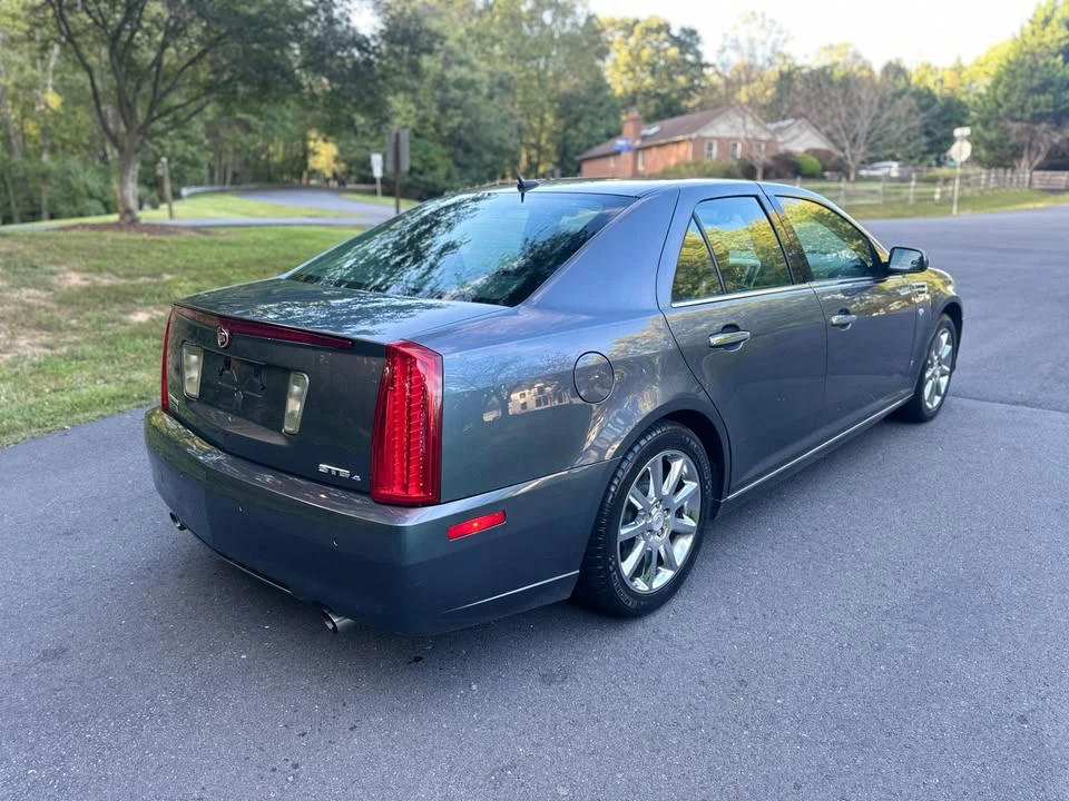 2008 Cadillac STS-V - Image 4 of 12