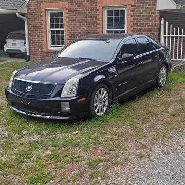2008 Cadillac STS-V