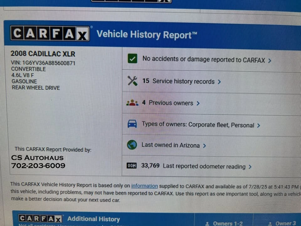 2008 Cadillac XLR - Image 14 of 15