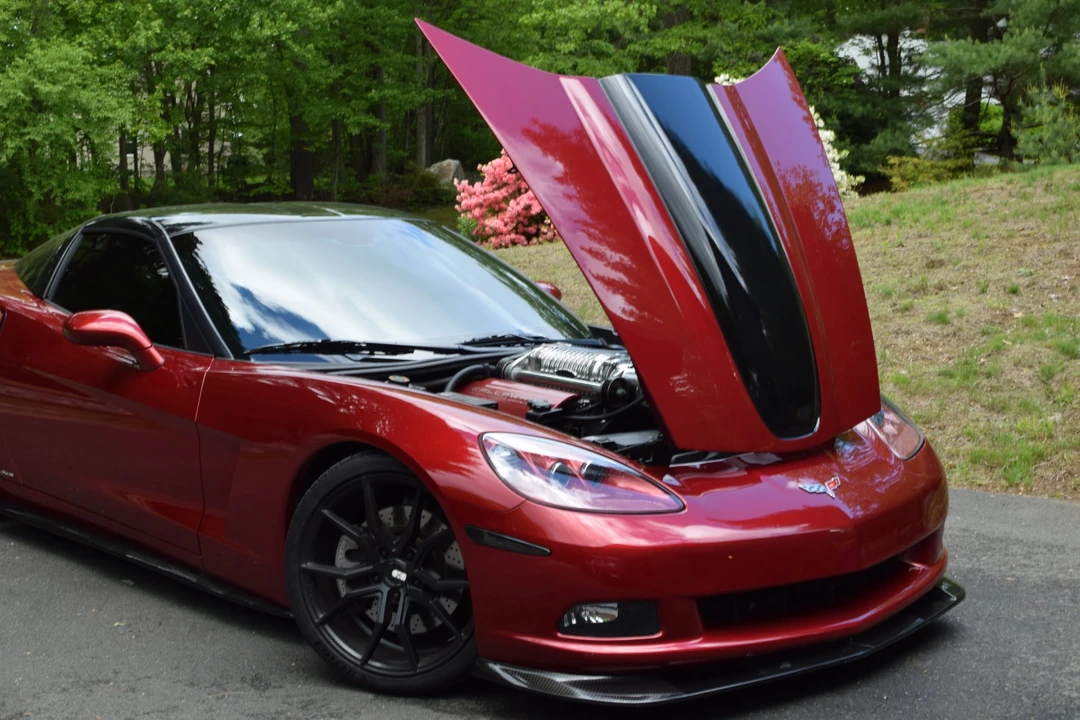 2008 Chevrolet Corvette C6 - Image 4 of 10