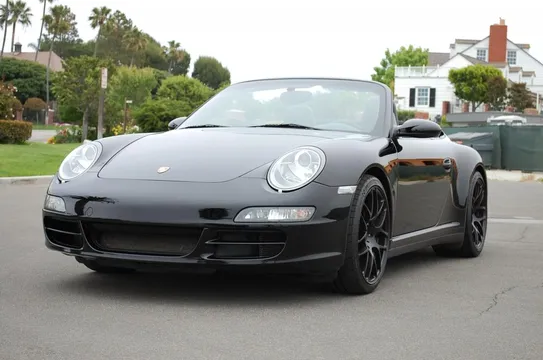 2008 Porsche 911 Carrera 4S Cabriolet