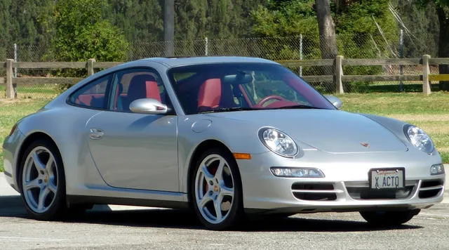 2008 Porsche 911 Carrera 4S