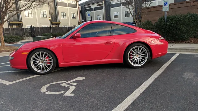2008 Porsche 911 Carrera S
