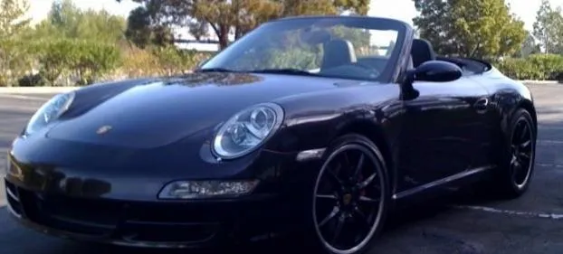 2008 Porsche 911 Carrera S Convertible