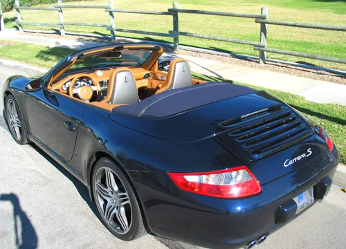 2008 Porsche 911 Carrera S Cabriolet