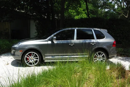2008 Porsche Cayenne Turbo
