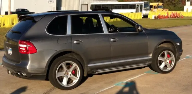2008 Porsche Cayenne Turbo