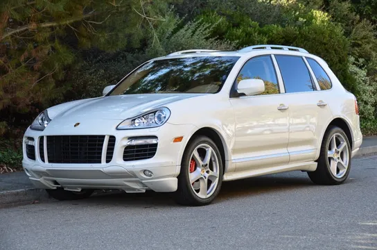 2008 Porsche Cayenne Turbo