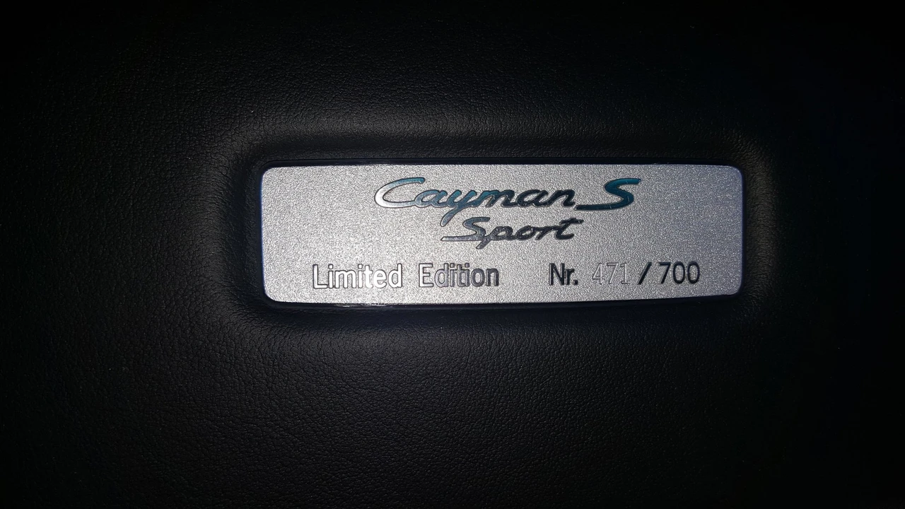 2008 Porsche 987 Cayman S - Image 8 of 11