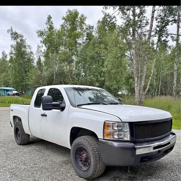2008 Chevrolet 1500 4x4 5.3L V8