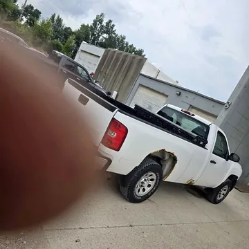 2008 Chevrolet 1500 Regular Cab Long Bed