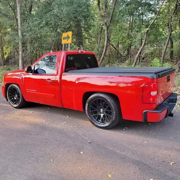 2008 Chevrolet Silverado 1500 Regular Cab Short Bed
