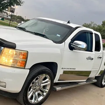 2008 Chevrolet 1500 Regular Cab Short Bed