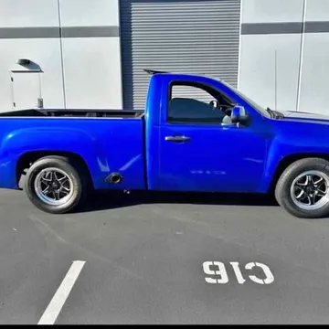 2008 Chevrolet 1500 Regular Cab Short Bed