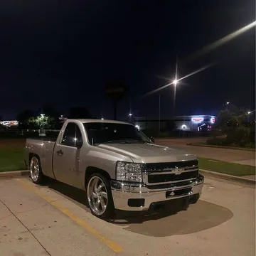 2008 Chevrolet 1500 Regular Cab Short Bed