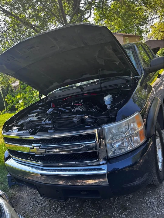 2008 Chevrolet Silverado 2nd Gen - Image 2 of 3
