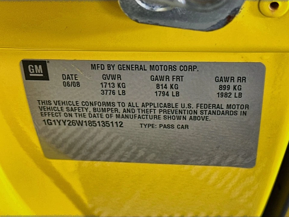 2008 Chevrolet Corvette C6 - Image 10 of 23