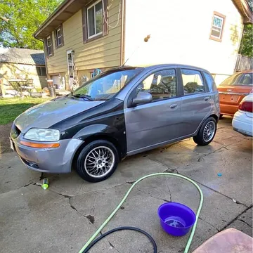 2008 Chevrolet Aveo5 LS Hatchback