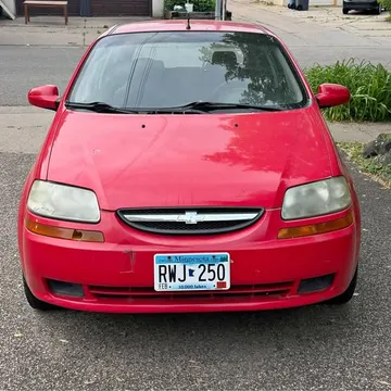 2008 Chevrolet Aveo5 LS Hatchback