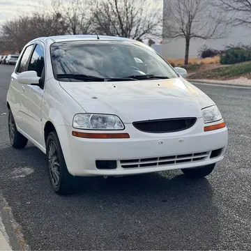 2008 Chevrolet Aveo5 LS Hatchback