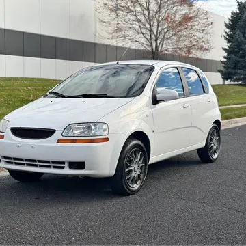 2008 Chevrolet Aveo Aveo5 LS Hatchback