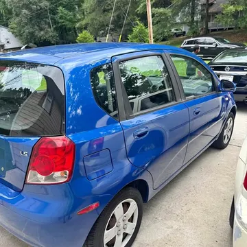 2008 Chevrolet Aveo Aveo5 LS Hatchback