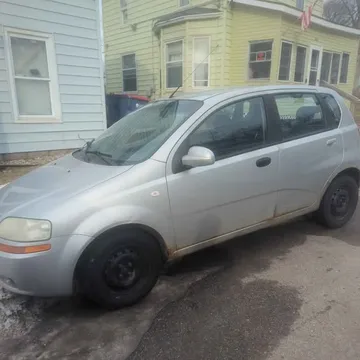 2008 Chevrolet Aveo Aveo5 LT Hatchback