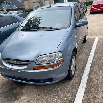 2008 Chevrolet Aveo Hatchback 4D
