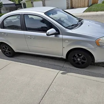 2008 Chevrolet Aveo LS Sedan 4D