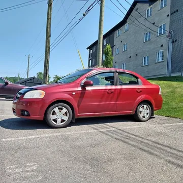 2008 Chevrolet Aveo