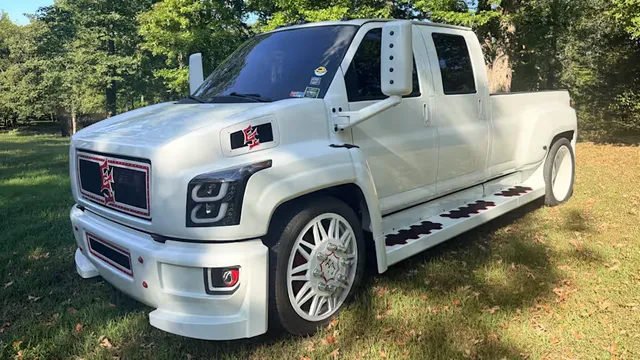 2008 Chevrolet C4500 Kodiak Custom Pickup