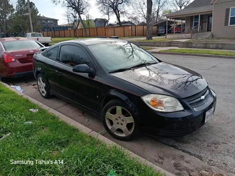 2008 Chevrolet Cobalt SS Coupe