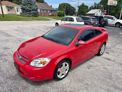 2008 Chevrolet Cobalt SS Coupe 2D