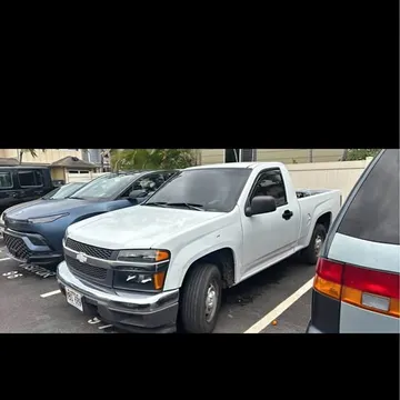 2008 Chevrolet Colorado Work Truck Regular Cab