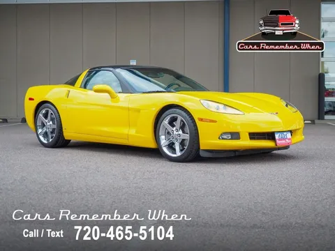2008 Chevrolet Corvette C6 Coupe