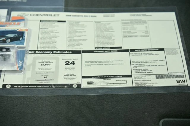 2008 Chevrolet Corvette C6 - Image 17 of 31